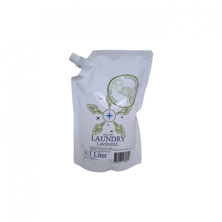 Tvättmedel 1L lavendel refill i gruppen Hem & Hushåll / Städ & tvätt hos Carlshaga Design AB (70-250 refill)